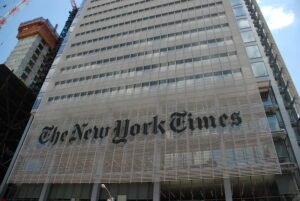 The New York Times building 