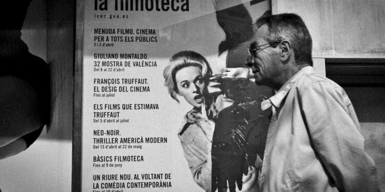 Poster of La Filmoteca movies in Valencia Spain