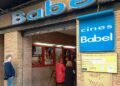 emtrance to cine babel, arthouse cinema Valencia