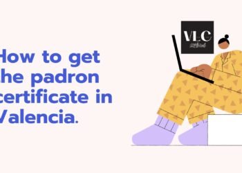 How to get the padron certificate in Valencia.