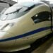 High-speed train in Spain